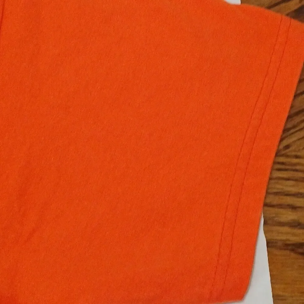 Vintage Harley Davidson Maker'er Scream Screaming Eagle/ Mid-Oh Orange M Y2K S.S
